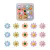 Resin Frosted Cabochons RESI-TA0001-26-1