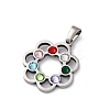 304 Stainless Steel Pendants STAS-L280-01P-02-2