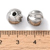 Non-Tarnish 304 Stainless Steel Beads STAS-I305-125P-2
