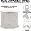 Cotton Twill Tape Ribbons OCOR-WH0058-35B-2