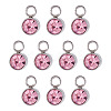 10Pcs Glass Rhinestone Charms STAS-TA0003-26A-1