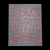 Christmas Nail Stickers MRMJ-Q047-047A-1