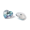 Faceted Glass Charms RGLA-L026-B10-3
