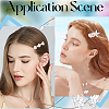 2 Bags 2 Styles Resin & Alloy Alligator Hair Clips AJEW-CY0001-39A-4