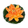Artificial Plastic Lotus Flowers AJEW-WH0109-98C-04-1