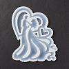 Lovers Shape Food Grade Silhouette Silicone Lollipop Molds LS-DIY-D069-06-3