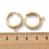 201 Stainless Steel Huggie Hoop Earrings Findings STAS-A167-01U-G-3