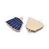 Alloy Enamel Pendants ENAM-T020-92-2