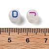 Luminous Transparent Acrylic Beads LACR-282-01A-4