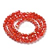 Opaque Glass Beads Stands EGLA-A035-P6mm-B03-2
