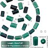 2 Strands Natural Fuchsite Beads Strands G-FH0001-63-4