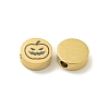 Halloween 304 Stainless Steel Beads STAS-U017-01G-D-2