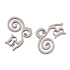 201 Stainless Steel Pendants STAS-B135-10P-2