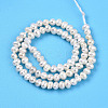 Natural Cultured Freshwater Pearl Beads Strands PEAR-N013-02I-01-2