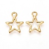 Tibetan Style Alloy Charms QQ-LF10651Y-G-1