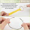 2 Bags Wood Thread Winding Boards AJEW-GF0011-68D-5