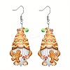Christmas Acrylic Dangle Earrings FS-WG0219A-04-1