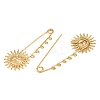 Sun 304 Stainless Steel Safety Pins Brooch Findings SA-CBA098D-13E-G-2