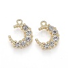 Alloy Jewelry Crystal Rhinestone Pendants PALLOY-Z001-22LG-1