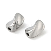 304 Stainless Steel Beads STAS-D376-07B-P-2