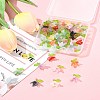 50Pcs Transparent Acrylic Pendants PALLOY-FS00043-02-9