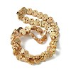 Electroplated Natural Lava Rock Beads Strands G-H303-A09-LG01-2