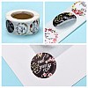 1 Inch Thank You Theme Self-Adhesive Paper Stickers DIY-K027-B04-4