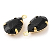 Faceted Glass Rhinestone Pendants GLAA-B012-79-3
