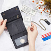 Men's Cowhide Leather Wallets ABAG-WH0040-08A-4