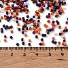 Baking Paint Glass Seed Beads X-SEED-S042-05B-49-4