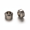 Rondelle 201 Stainless Steel Beads STAS-D111-59-1