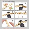 Stainless Steel Watch Band Bracelets JB648B-6