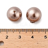 Baking Paint Pearlized Glass Pearl Round Beads HY-Q001-02B-02-3
