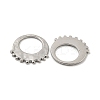 Non-Tarnish 304 Stainless Steel Linking Rings STAS-P356-02P-2