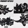 Sew on Flower Appliques PATC-WH0005-42A-6