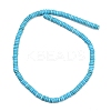 Natural Magnesite Beads Strands G-Z143-H01-03C-3