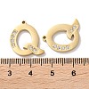 Real 14K Gold Plated 304 Stainless Steel Pendants STAS-L022-157G-Q-3