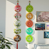 Meditation Yoga Pendants Cup Mat Silicone Molds LS-DIY-B056-02A-3