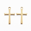 Ion Plating(IP) 304 Stainless Steel Charms X-STAS-H423-10G-1