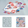 DIY Silicone Pendant Molds LS-SIMO-P008-04-1