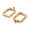 304 Stainless Steel Pendants STAS-L022-370G-2