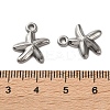 304 Stainless Steel Pendants STAS-A124-18E-P-3