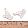 Halloween Theme Alloy and Enamel Pendants ENAM-T021-30E-01-3