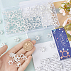 100Pcs Tibetan Style Alloy Bead Caps FIND-SC0009-85S-3