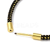 Braided Nylon Cord Bracelet Making MAK-L043-01G-09-2