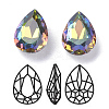 Imitation Austrian Crystal Glass Rhinestone RGLA-K011-18x25-001VM-1