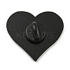 Gothic Sexy Butt Heart Shaped Enamel Pins JEWB-B016-02EB-02-2