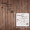 Plastic Reusable Drawing Painting Stencils Templates DIY-WH0172-307-2