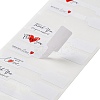 Writable Thank You Paper Hang Tags AJEW-Z030-04-2