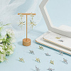 20Pcs Alloy Studs Earrings Findings FIND-SC0015-54-3